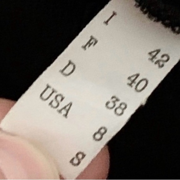 Versace 1990s Black Halter One-Piece Swimsuit White Piping US 8 IT 42 - Picture 12 of 13